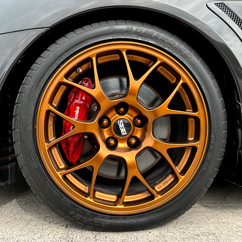 Burnt Copper HyperDip® Wheel Kit