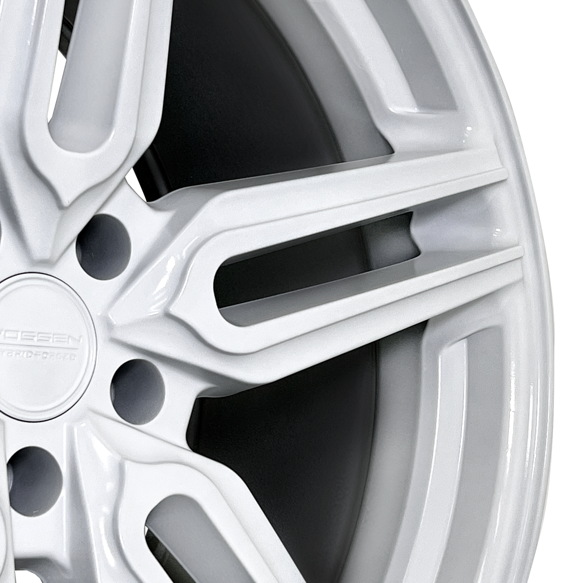 Polar White HyperDip® Wheel Kit
