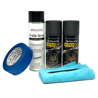 HyperDip®  Emblem & Badges Kit